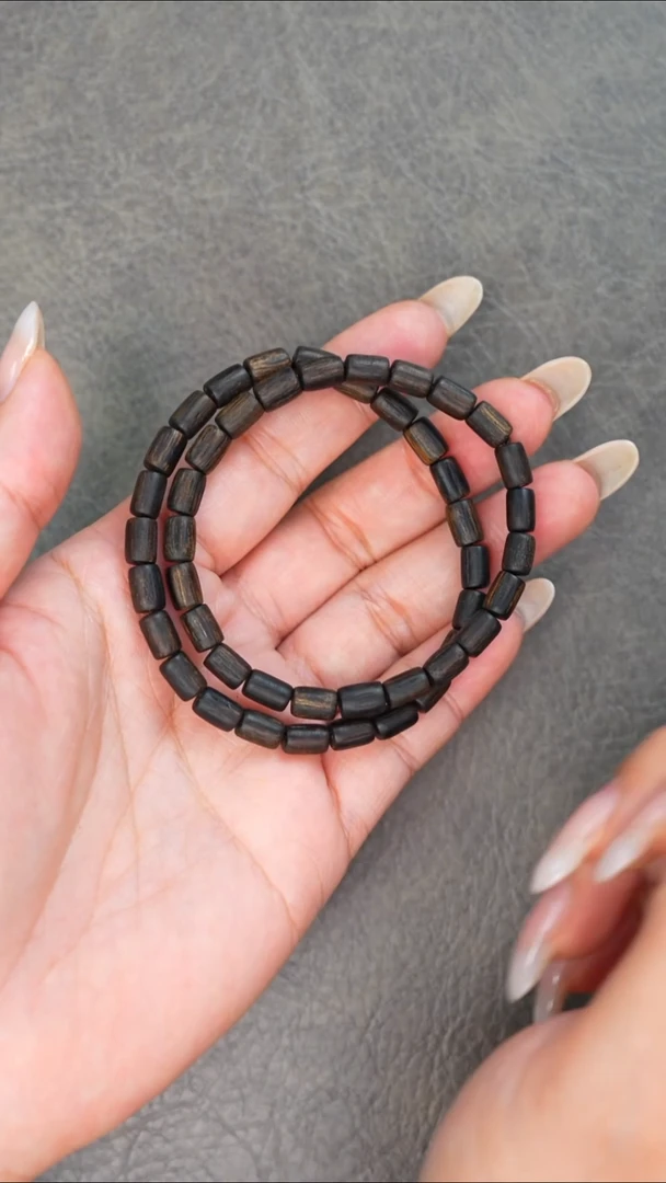 沉香手串57号文莱沉水多样性发一条