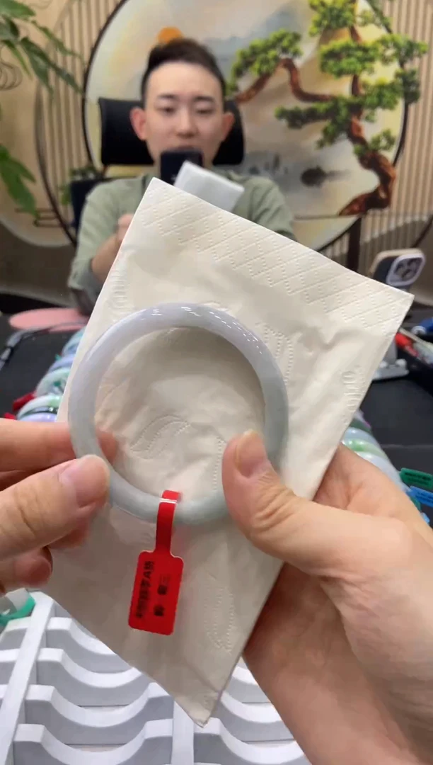 未镶嵌手镯翡翠9621