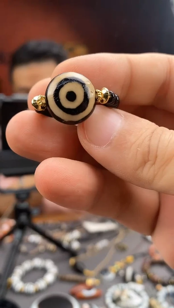 玛瑙/玉髓颈饰未镶嵌-1103 -41 多样性发