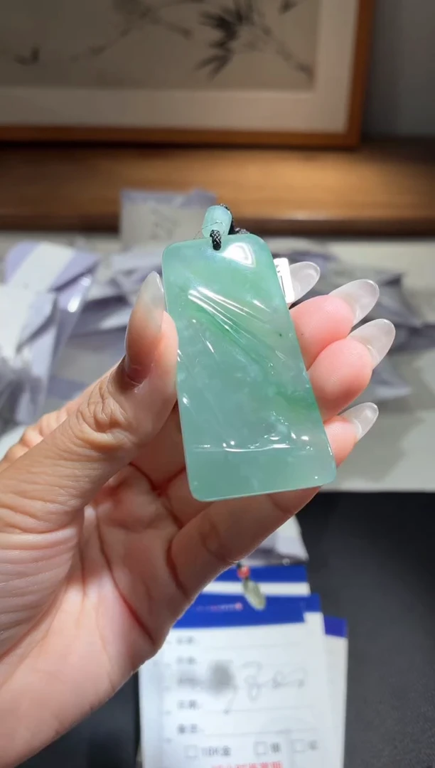 吊坠(不含链)未镶嵌翡翠悟道