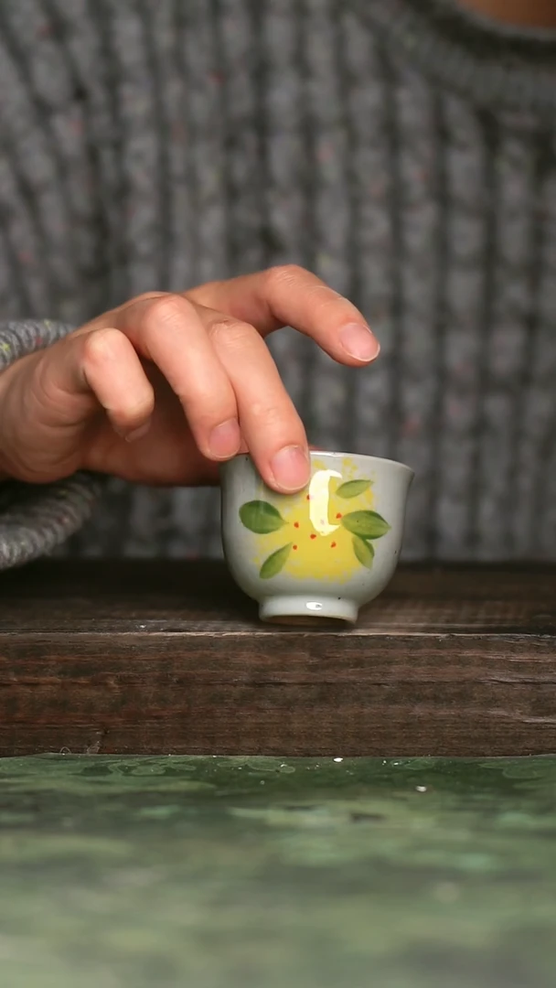 【闪购商品】青诗手工手绘瓷器