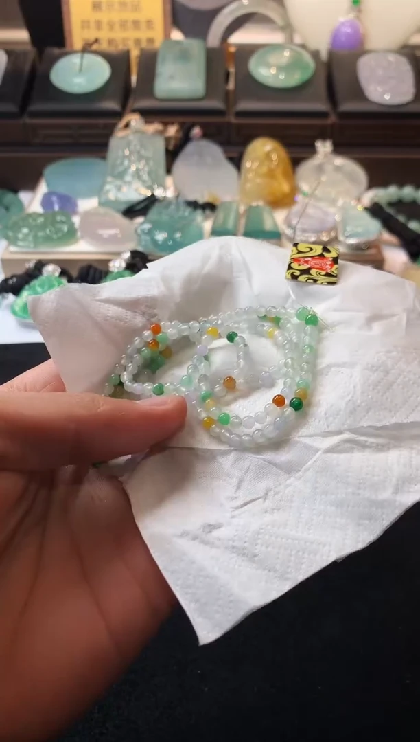未镶嵌定制翡翠可***～  S毛货不退不换