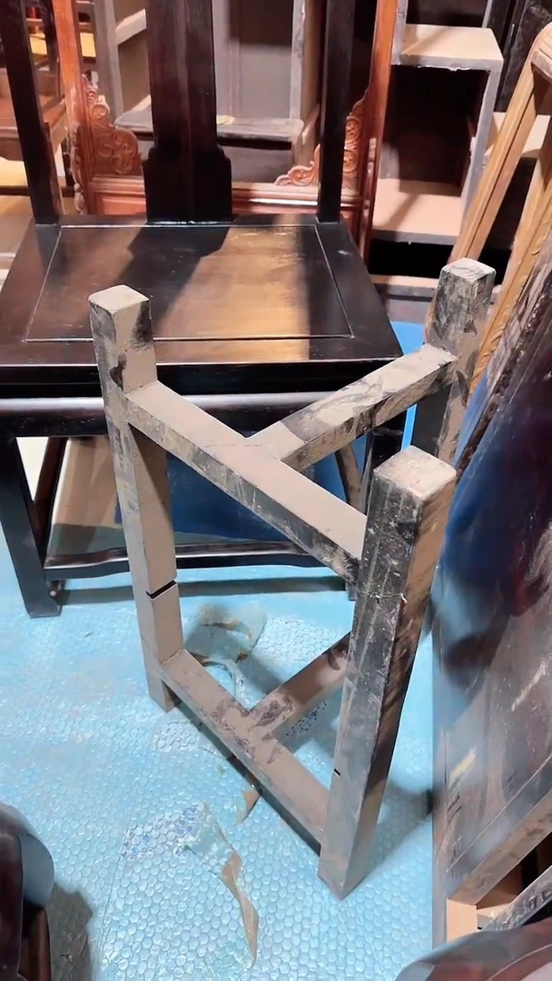 花梨木类成套家具龍**祥三脚架子