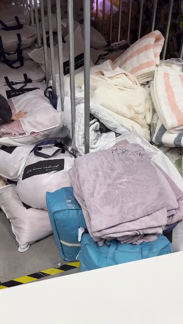 真丝真丝紫色云绒四件套高货