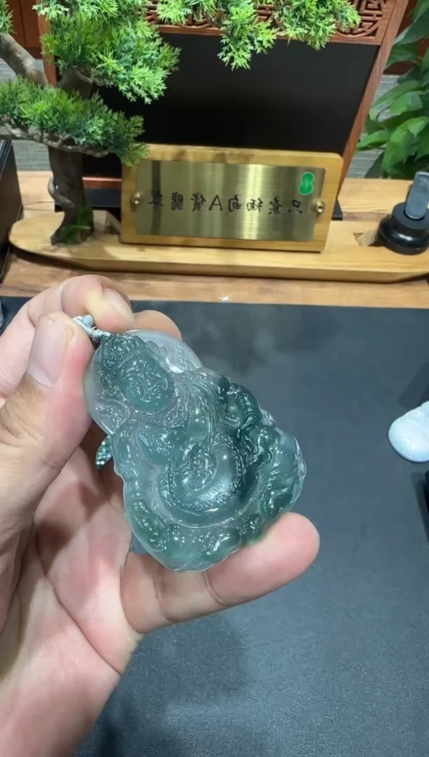 未镶嵌挂件翡翠A货翡翠多样性孤品