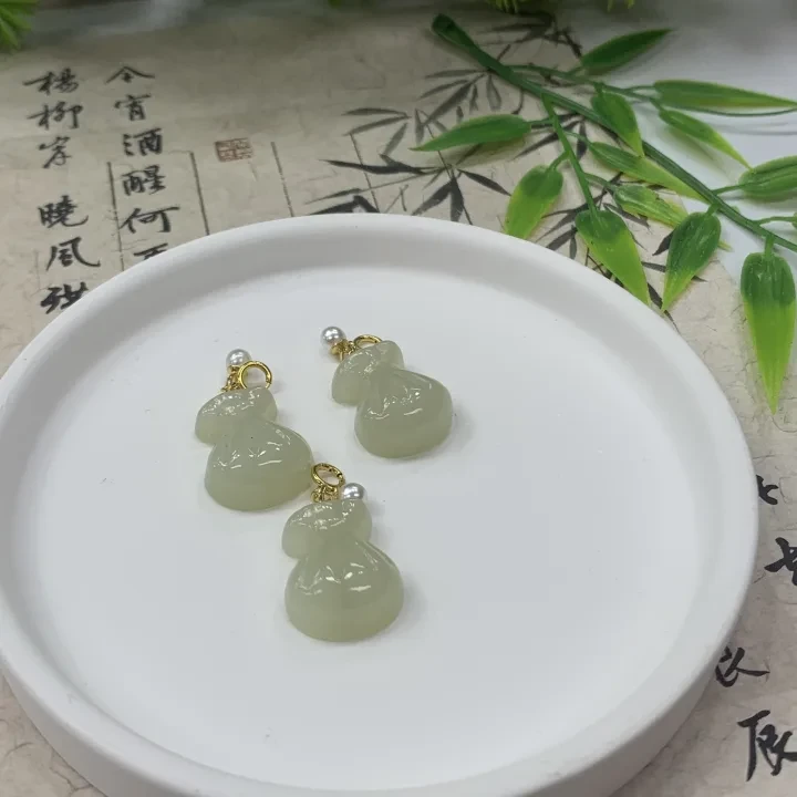 和田玉小钱袋FL23@多样性配绳发其一CP