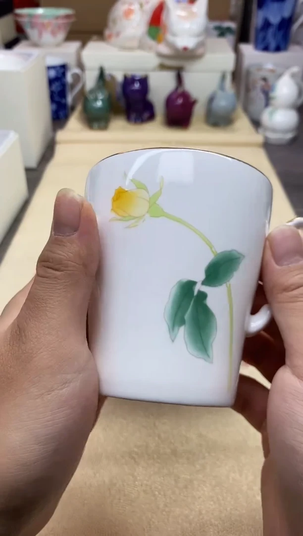 【闪购商品】茶具耐高温全品全新 （黄 ）