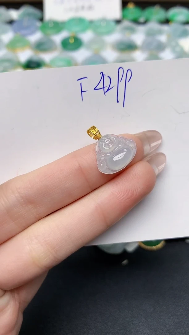 颈饰未镶嵌翡翠天然缅甸A货翡翠百元以上9元证书费自理