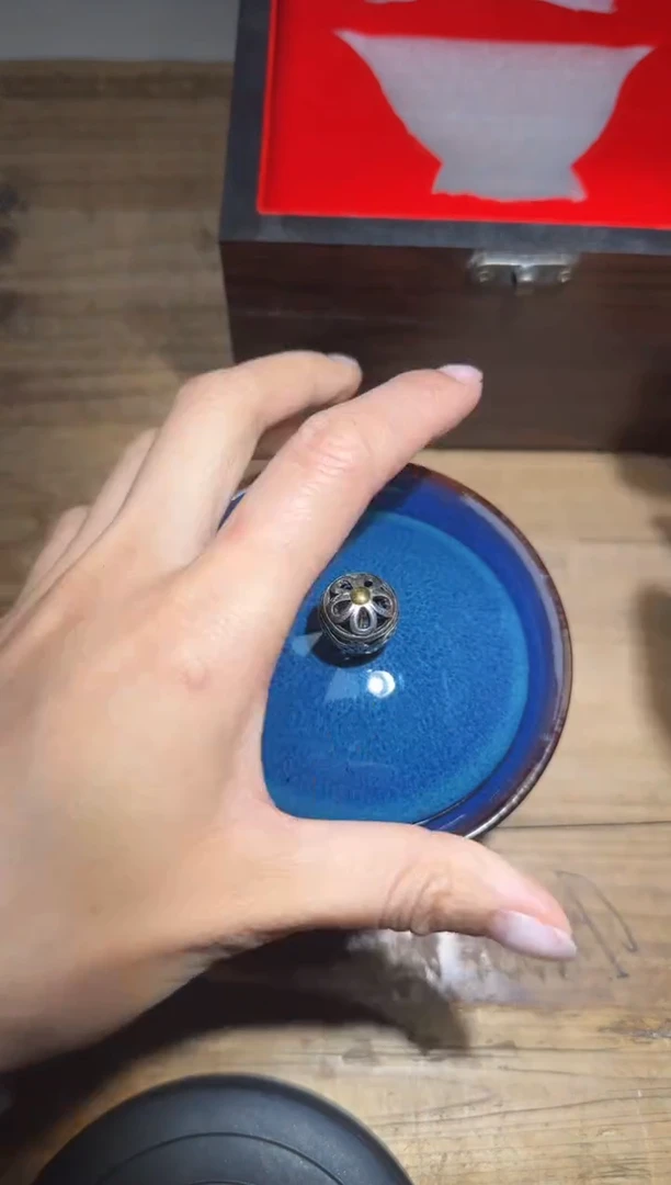 【闪购商品】茶盏严小华建盏精品分享158