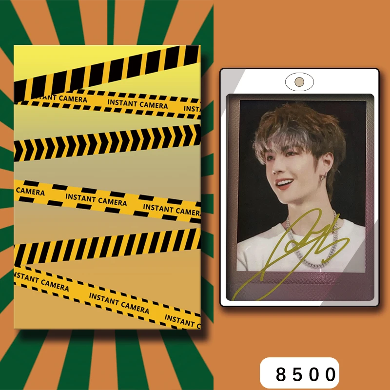 D8500【王一博】 正品拍立得照片 金属