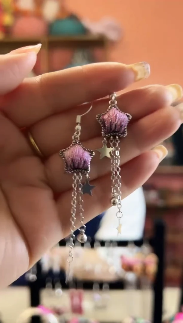 织绣艺枝独绣老绣饰品147