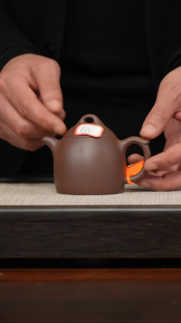 【闪购商品】紫砂茶壶微瑕四底小秦权