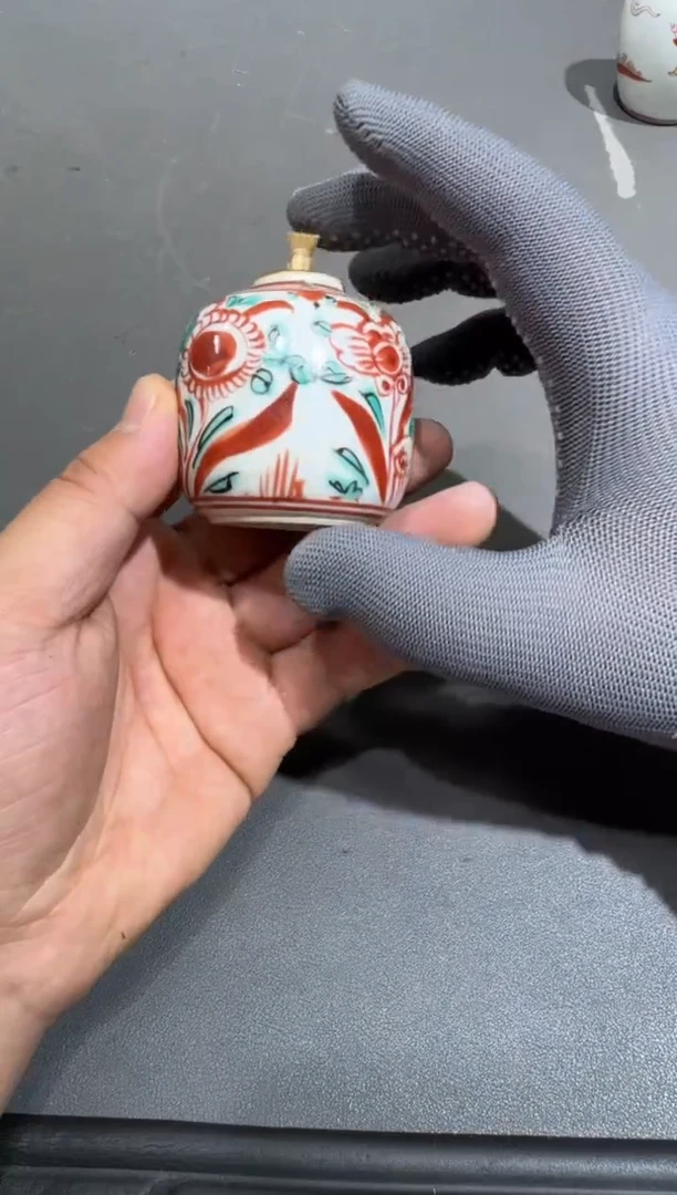 瓷片小四孤品收藏中古品