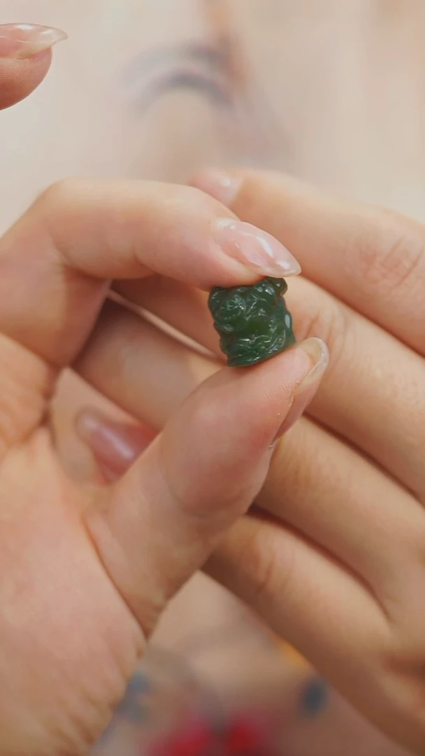 未镶嵌颈饰玛瑙/玉髓（覆膜）多样性发其一 单珠