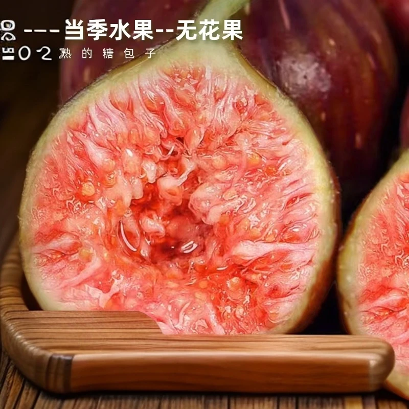 【顺丰包邮】云南无花果当季水果软糯香甜树上的糖包子新鲜现摘现发