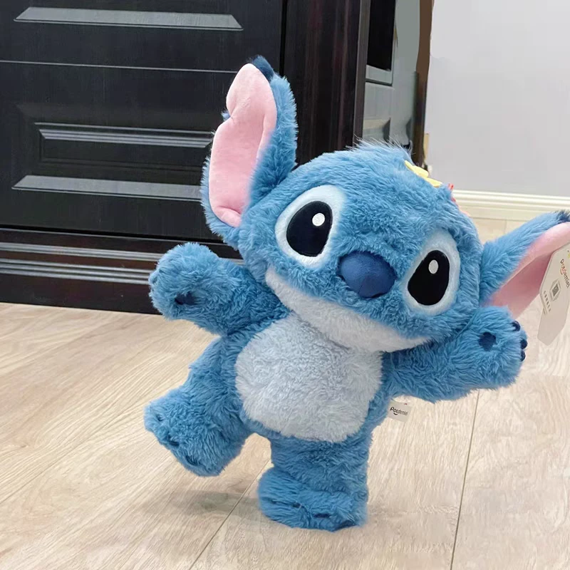 【正版】骨架款 史迪奇怪可爱系列毛绒公仔可爱史迪仔玩偶生日礼物