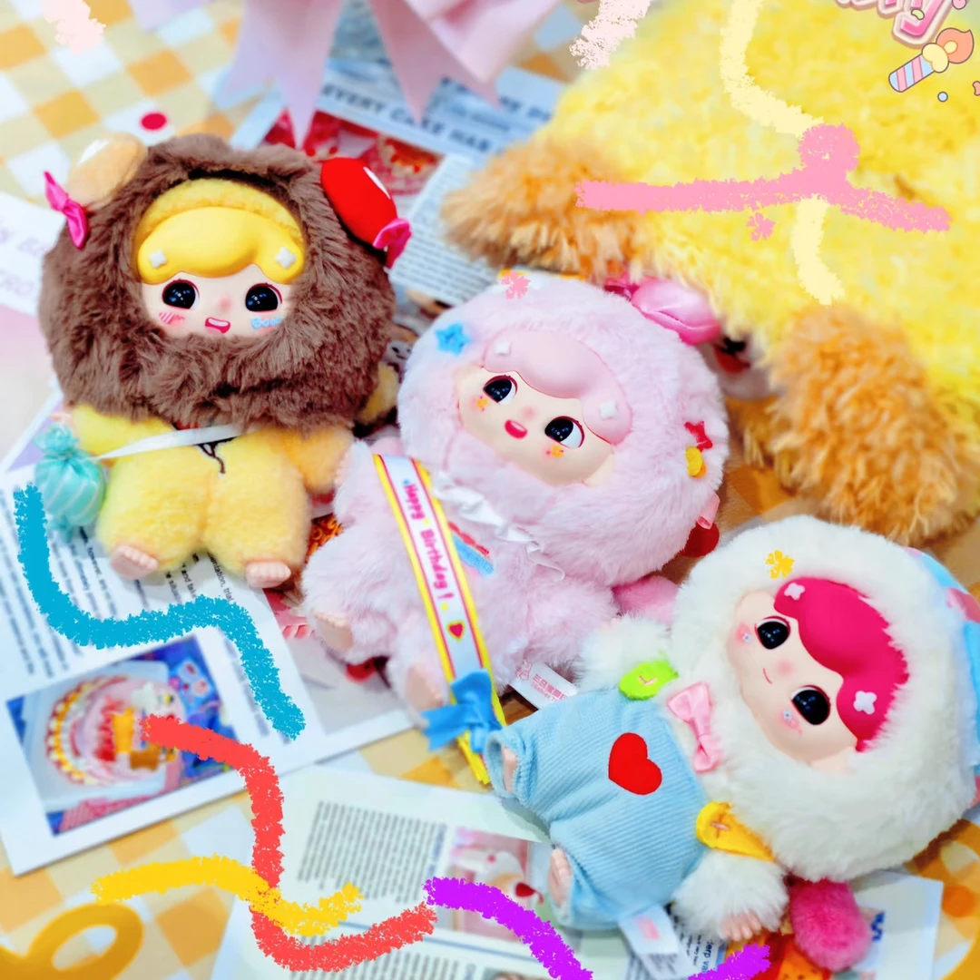 【77专属】踩后三欧比莉的甜梦派对系列潮玩盲盒