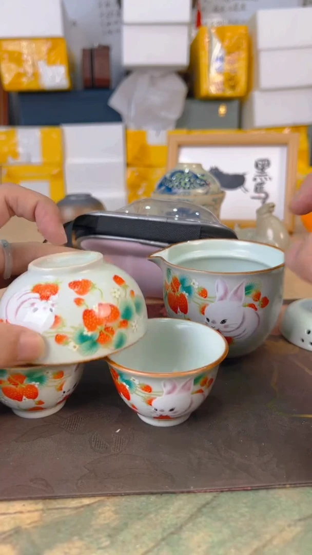 【闪购商品】新春旅行茶具炸炸炸！！