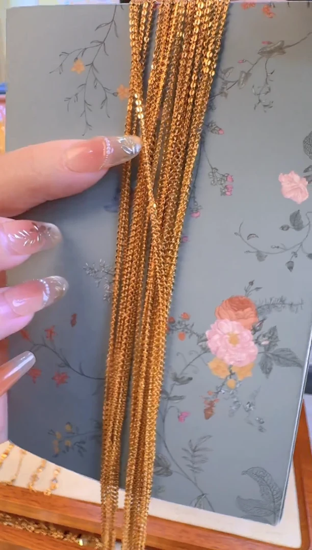 福利45cm固定闪O链1.08g（多样性发货）