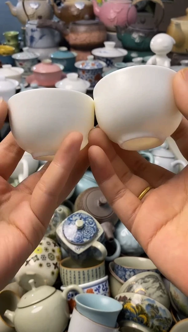 高端 茶壶 茶杯 茶具 轻轻微瑕