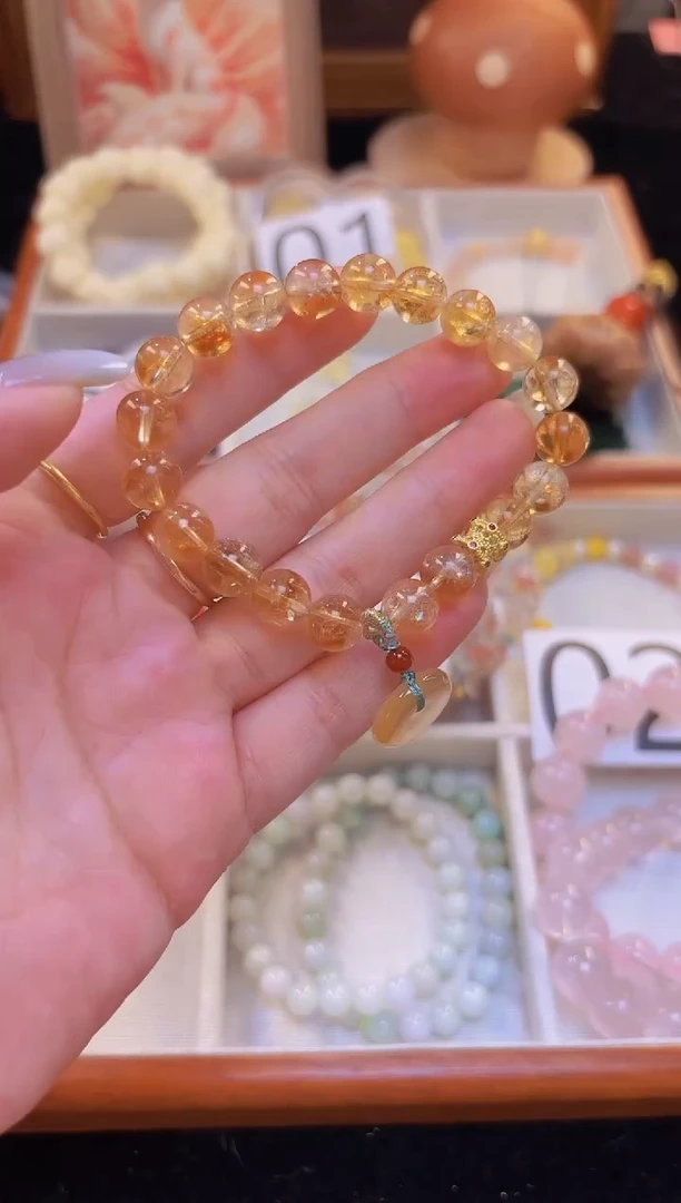 手串未镶嵌水晶06手串