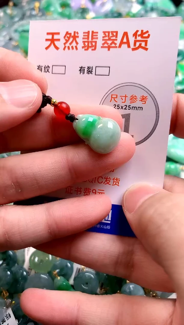 颈饰未镶嵌翡翠25101188