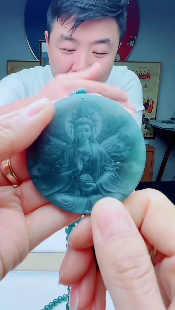 颈饰未镶嵌翡翠多样性发其一