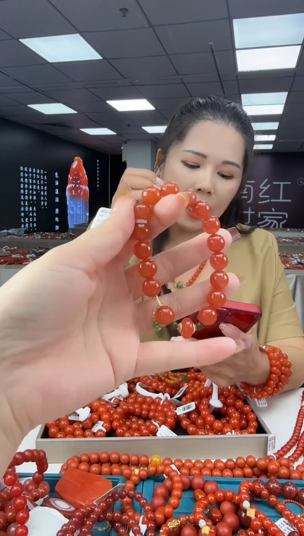未镶嵌珠串南红玛瑙多样发其一/9810070880