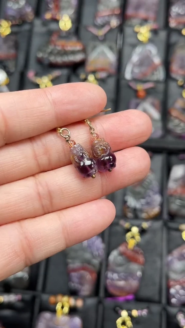 颈饰未镶嵌水晶【百晶灵儿】定制款