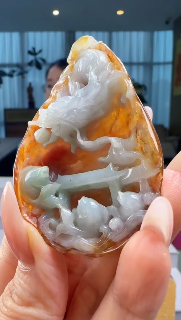 颈饰未镶嵌翡翠YJ@@WS50921010