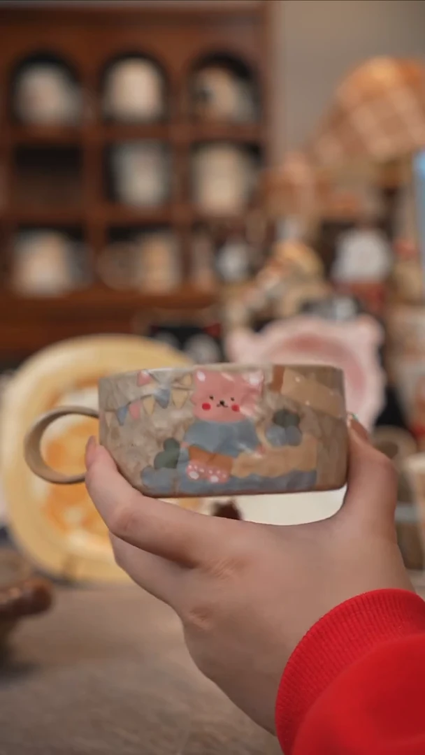 可爱川谷原创陶瓷10.30直播正品