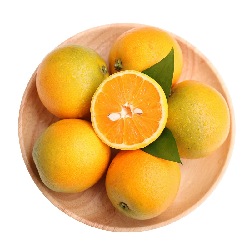 【当季新鲜橙子】整箱秭归夏橙5/9斤榨汁高山脐橙酸甜多汁孕妇水果