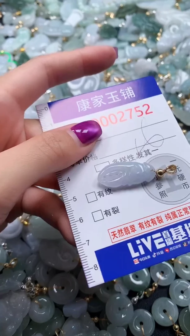 颈饰未镶嵌翡翠2752