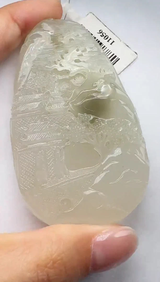 定制和田玉玉鉴东方天然和田玉（拍一发一）