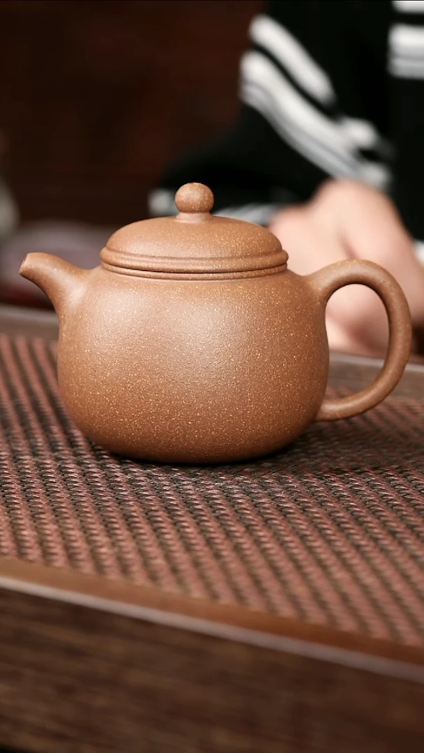 茶壶紫砂4-2小匏尊