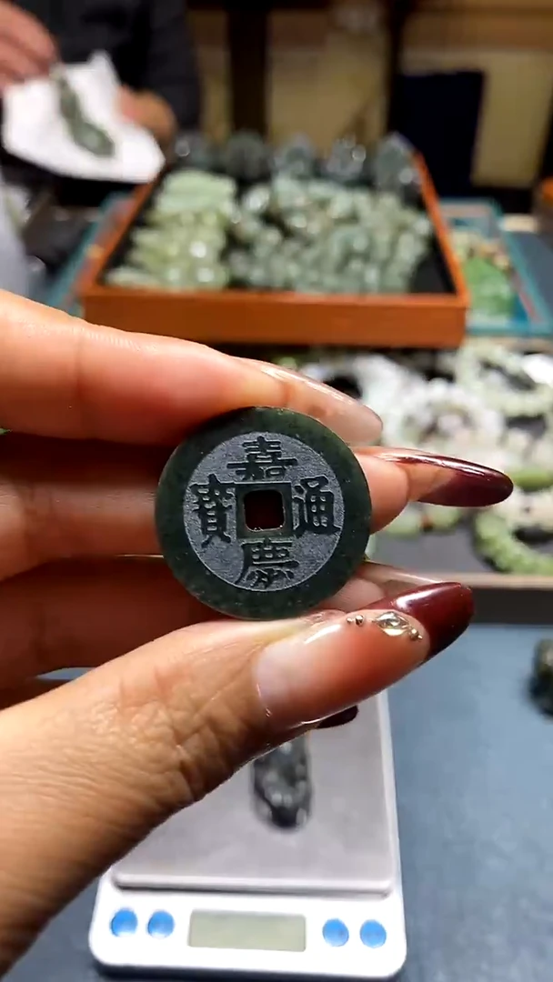 颈饰未镶嵌和田玉多样性拍一发一