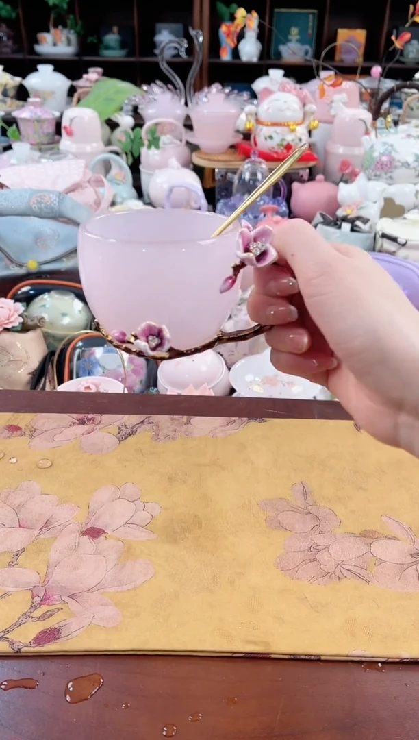 【闪购商品】瓷片茶具：库存仅剩1件