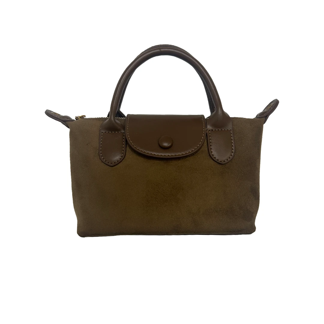 私人订制：潮流新款女包咖色达芙尼