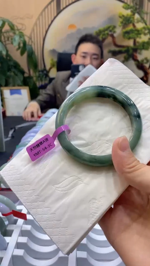 【闪购商品】翡翠手镯未镶嵌00003976