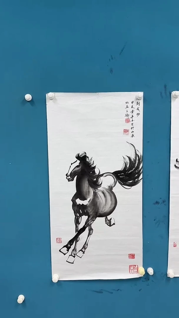 国画黄春香-三尺宣纸-035