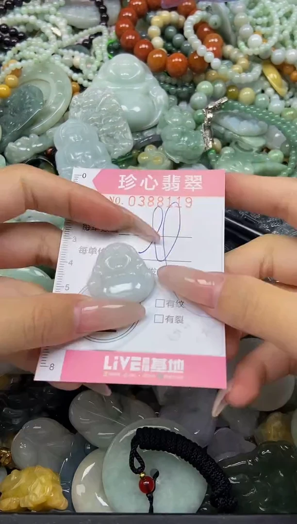 颈饰未镶嵌翡翠闪购0388119