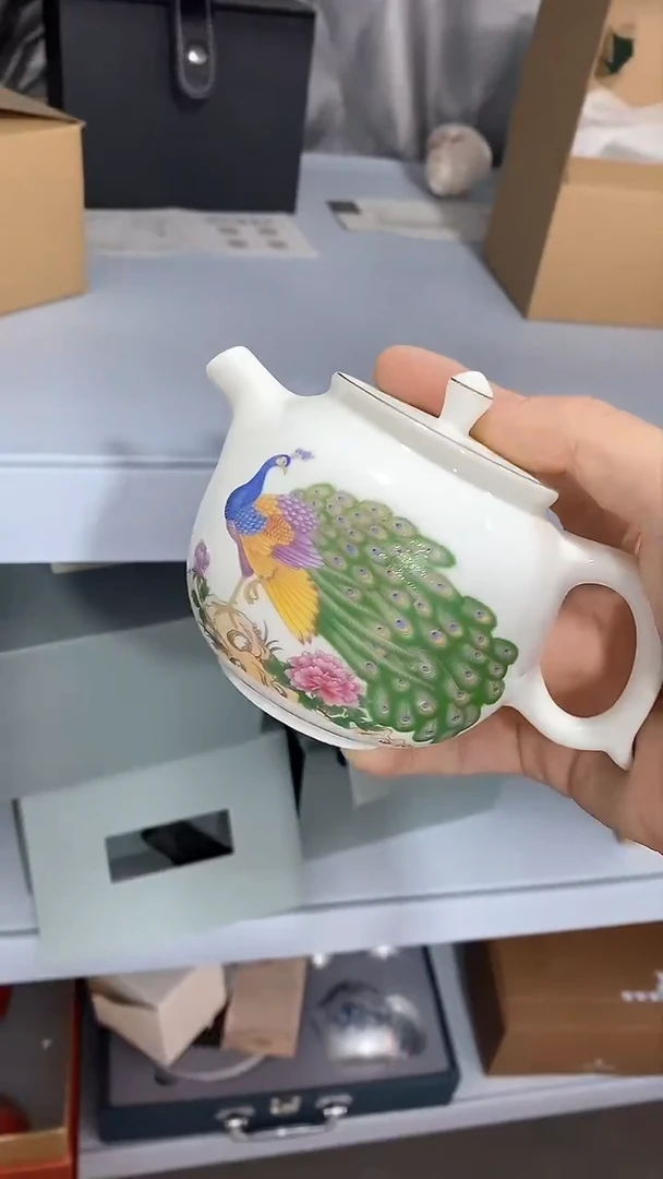 瓷片陶瓷茶器孤品1