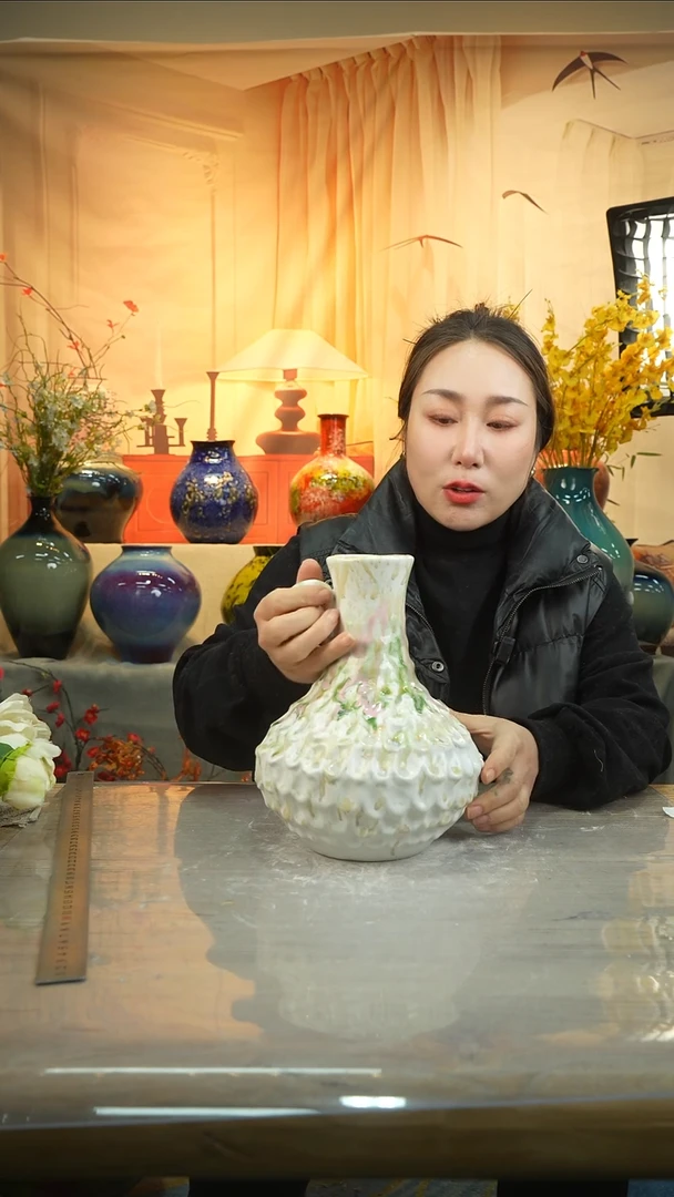 高度25口径7陶瓷花瓶