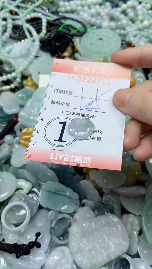 颈饰未镶嵌翡翠闪购0228811