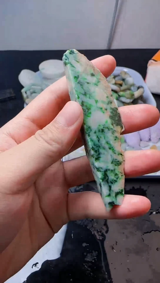 翡翠挂件未镶嵌周**各062天然A货翡翠