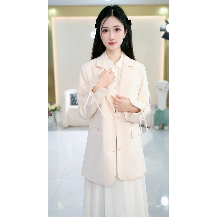 苏醒的乐园A201西装外套气质百搭SXXZ25001