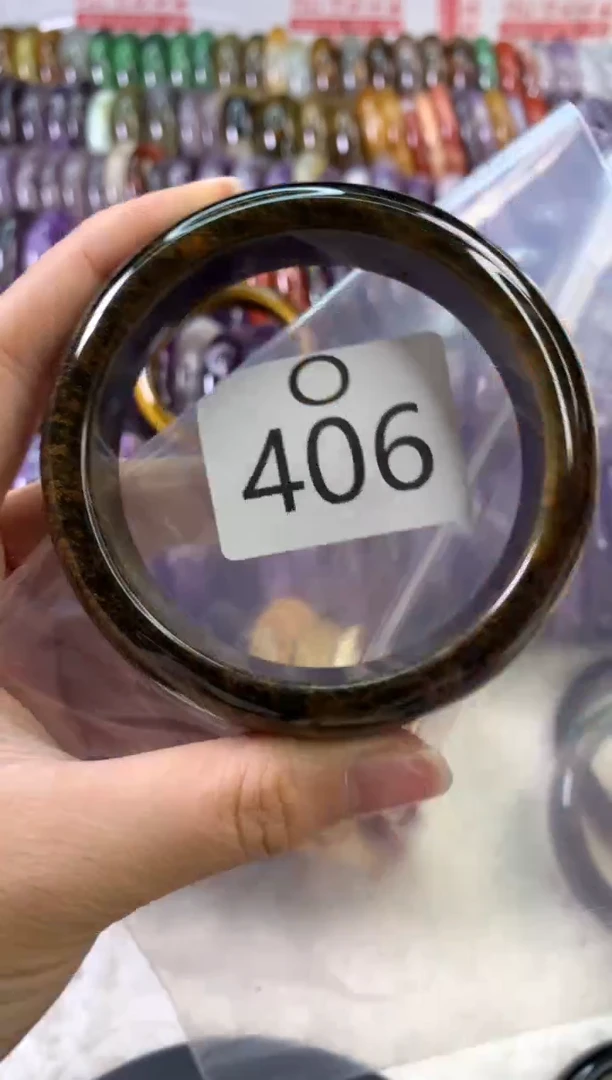 【闪购商品】水晶水晶手镯O未镶嵌406-62