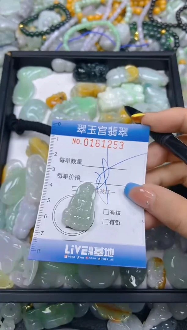 翡翠未镶嵌颈饰闪购0161253