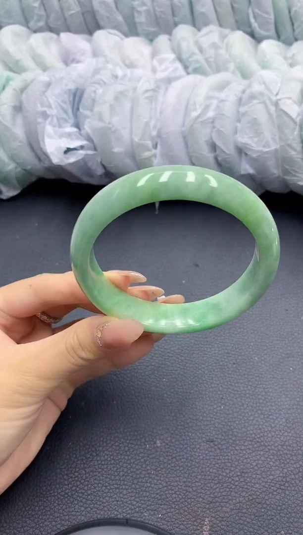 无非金属高冰透美人手镯 所见即所得9