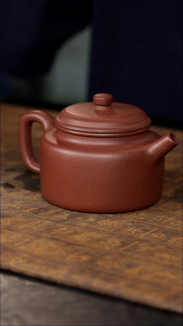茶壶紫砂德钟清水泥内推170cc